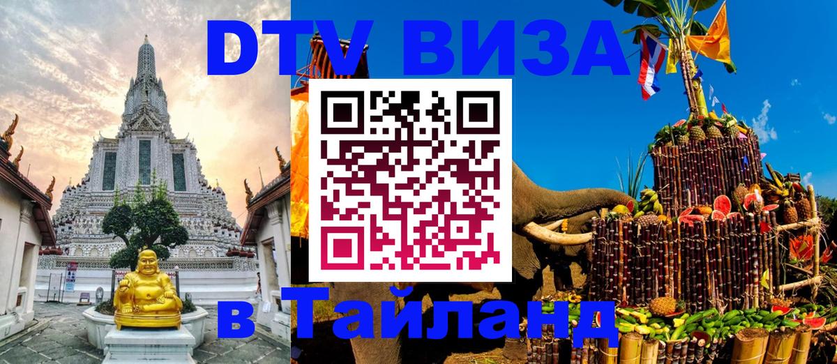 DTV Visa Thailand — прайс и условия, виза без дополнительных документов - Рубцовск  03.10.2025 